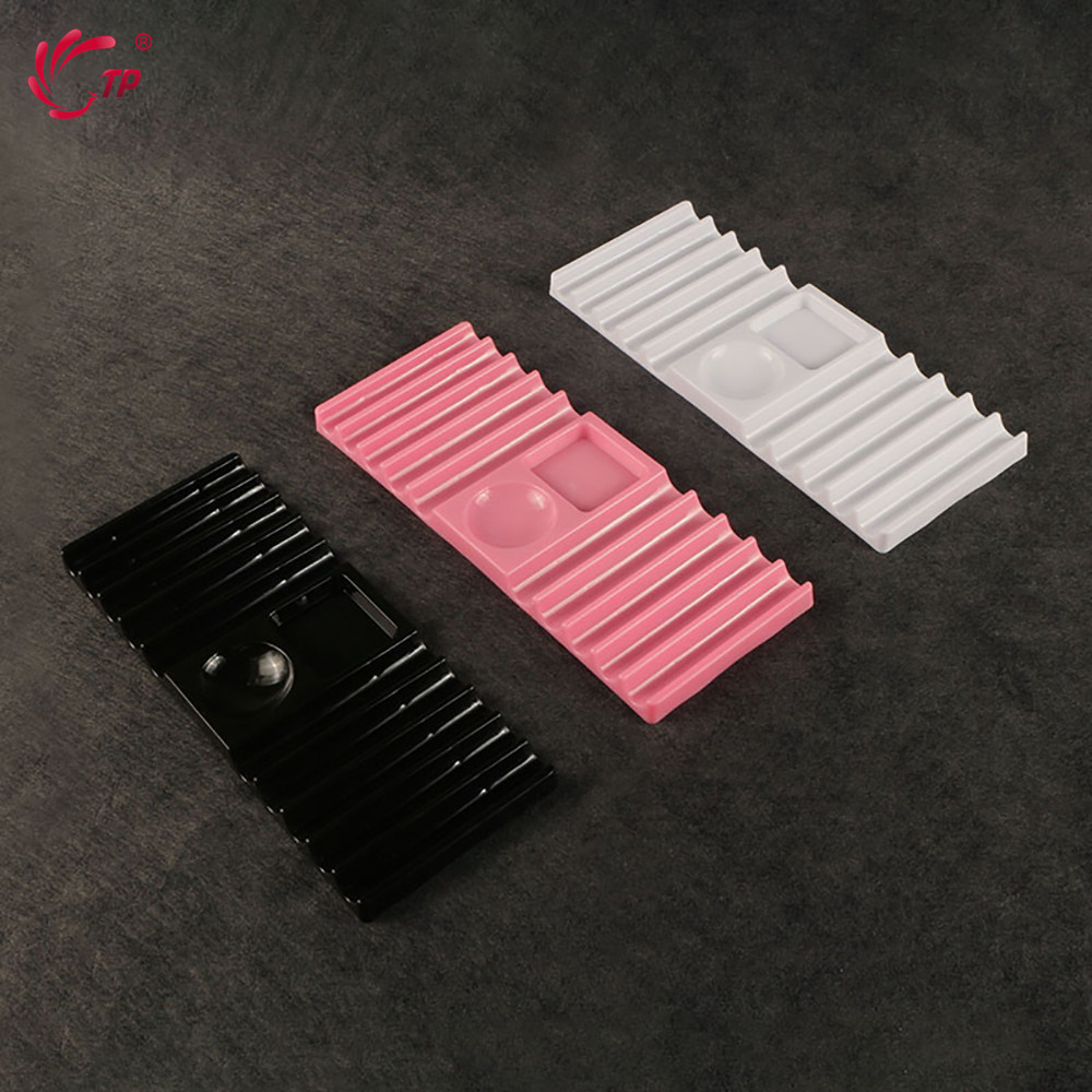 Nail Art Ombre - Penyangga Pena Plastik TP Dual Form