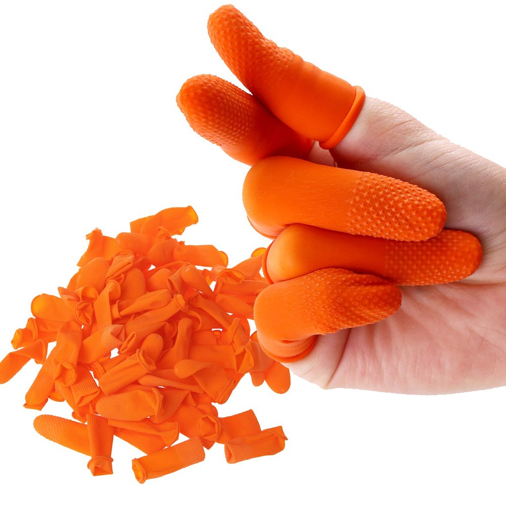 Nail Art Orange - 100PCS Aksesoris Pembersih Alat Seni Kuku