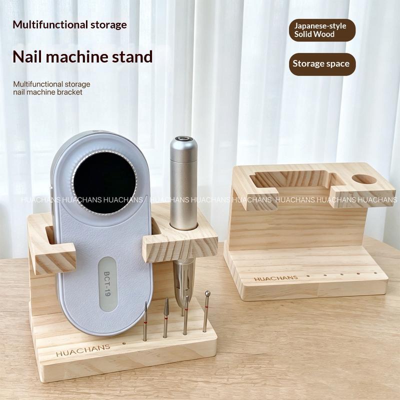 Nail Drill Machine - 1 Buah Rak Penyimpanan Manikur DIY