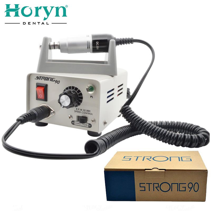 Nail Drill Machine - Mesin manikur elektrik, 65W kuat 90