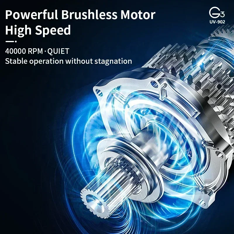 Nail Drill Machine - Mesin Bor Kuku Tanpa Kabel oxxi