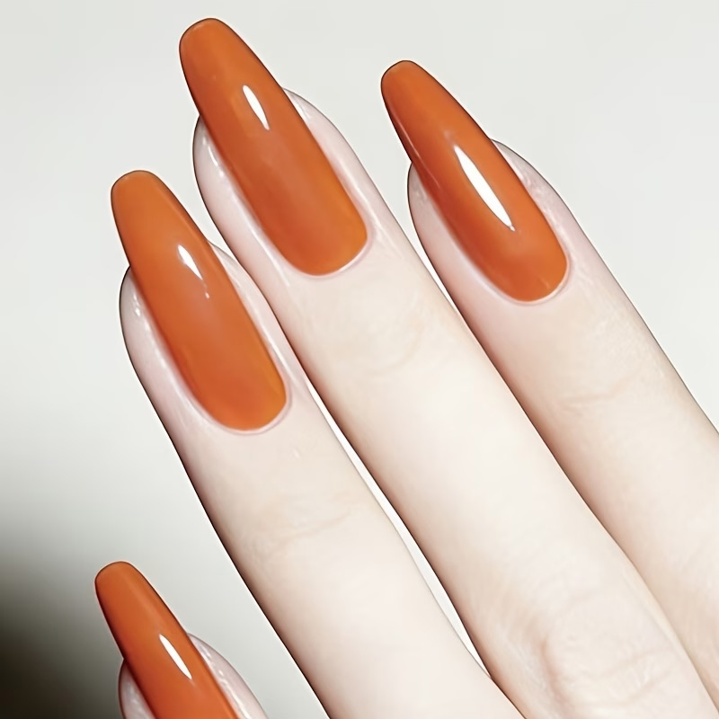 Minyak Penguat Kuku Warna Oran - Nail Art Orange ulasan dan harga