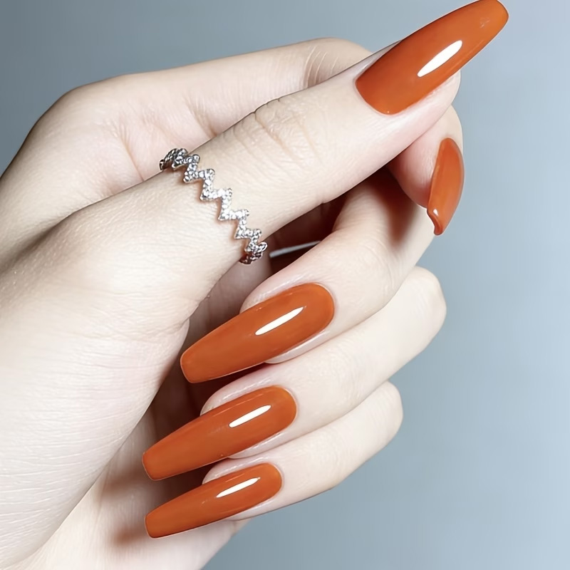 Minyak Penguat Kuku Warna Oran - Nail Art Orange ulasan dan harga