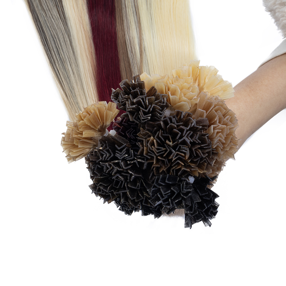 VADES K Tip Hair Extensions Ra - Nail Art Ombre ulasan dan harga