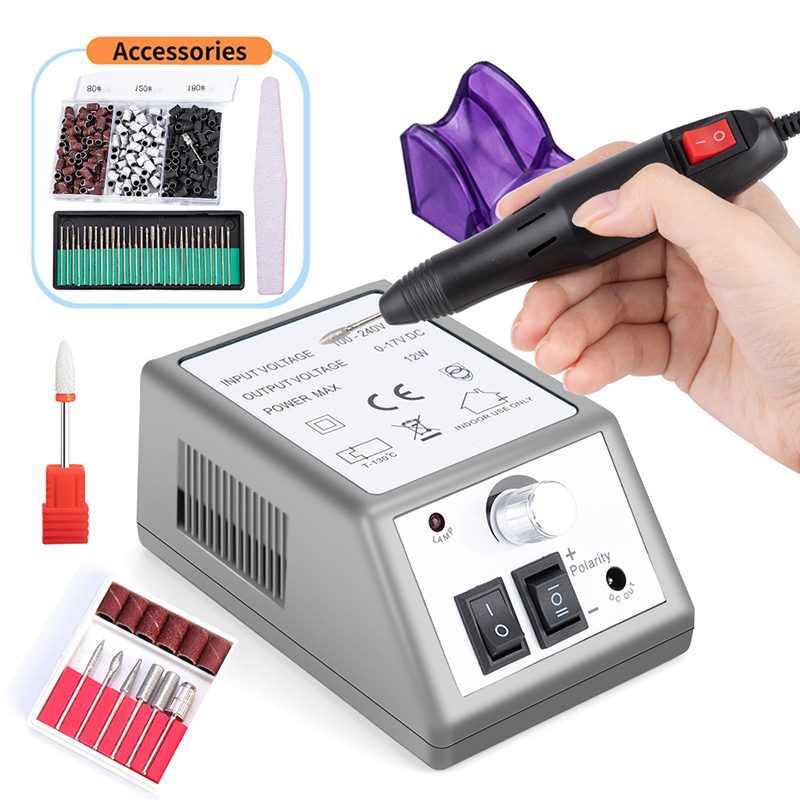 Mesin Kikir Kuku Elektrik Mode - Nail Drill Machine ulasan dan harga