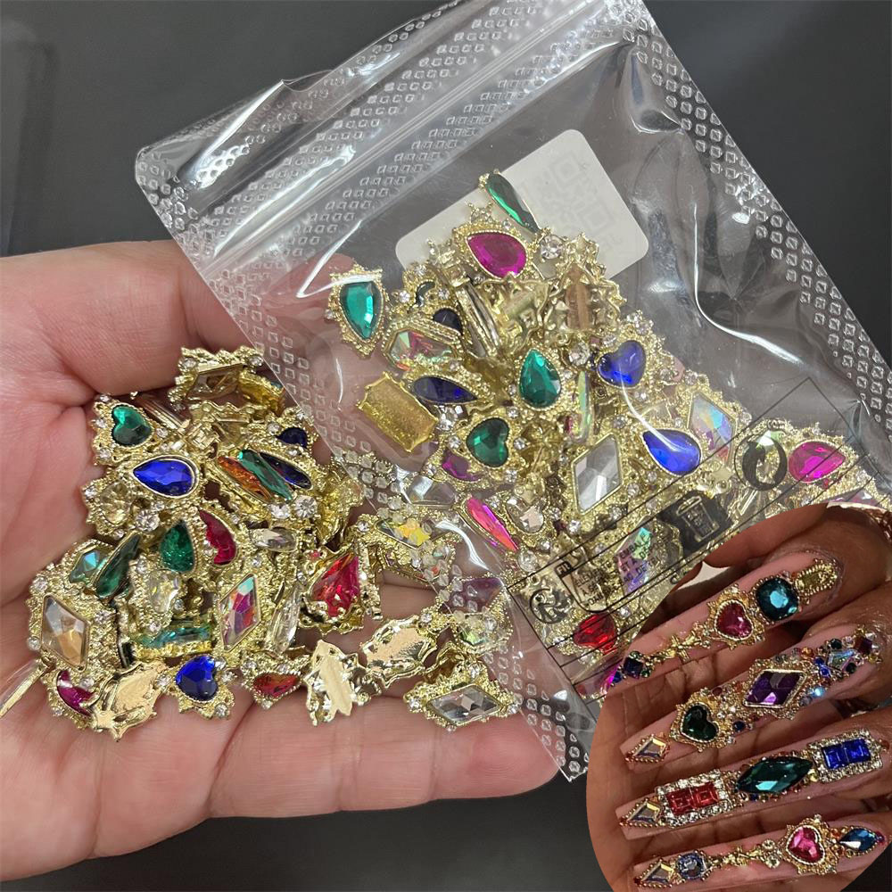 60 buah campuran seni kuku ber - Nail Art Valentines Day ulasan dan harga