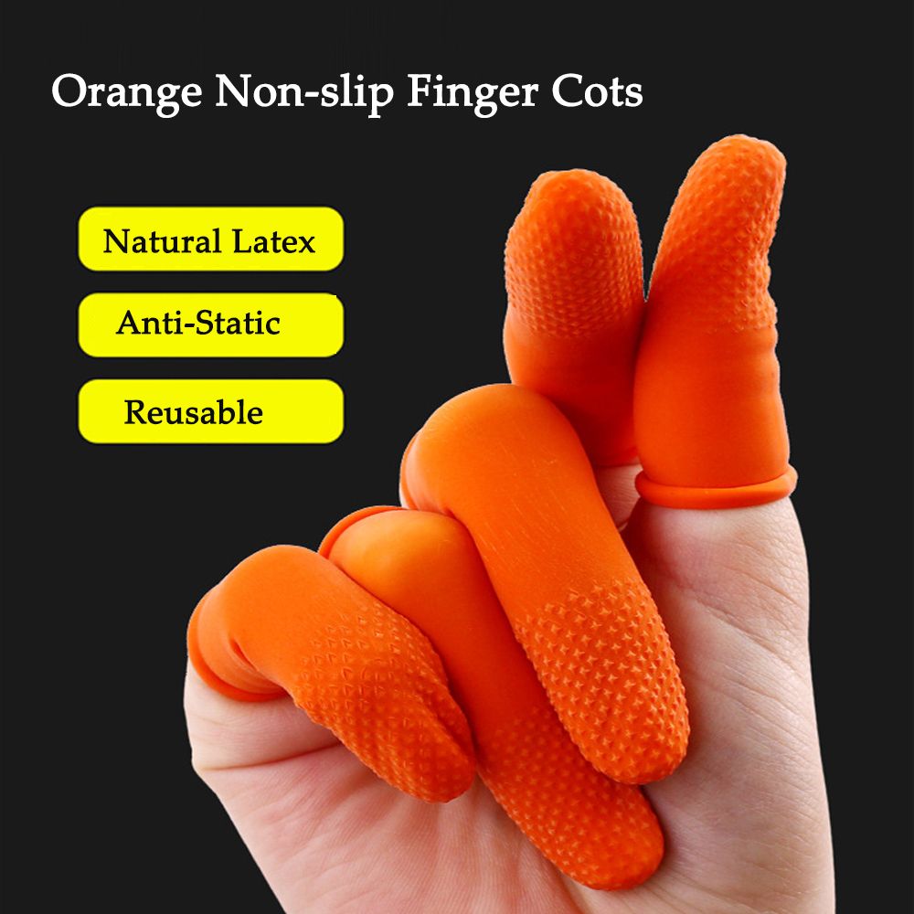 100PCS Aksesoris Pembersih Ala - Nail Art Orange ulasan dan harga