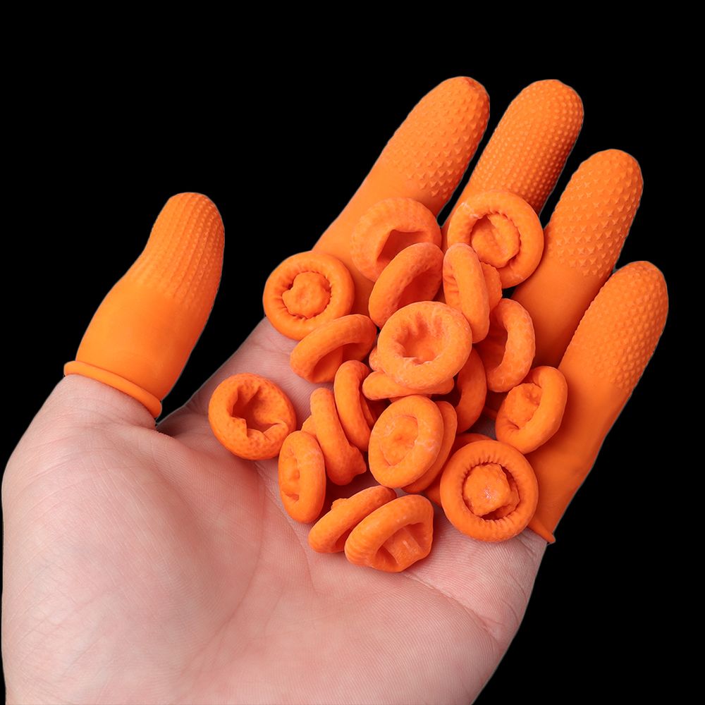 100PCS Aksesoris Pembersih Ala - Nail Art Orange ulasan dan harga