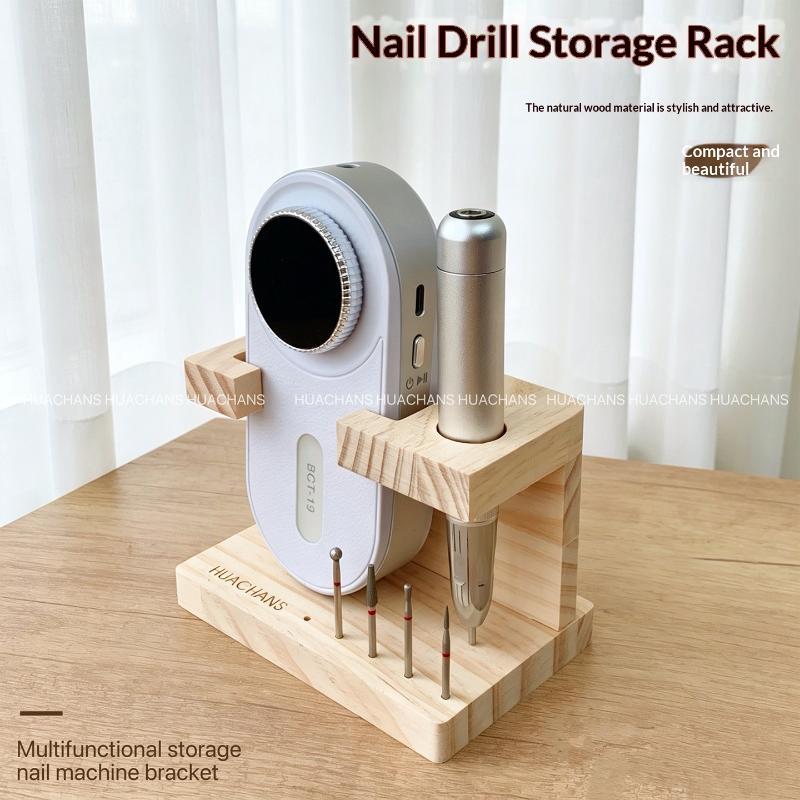 Rak Penyimpanan Mata Bor Kuku  - Nail Drill Machine ulasan dan harga