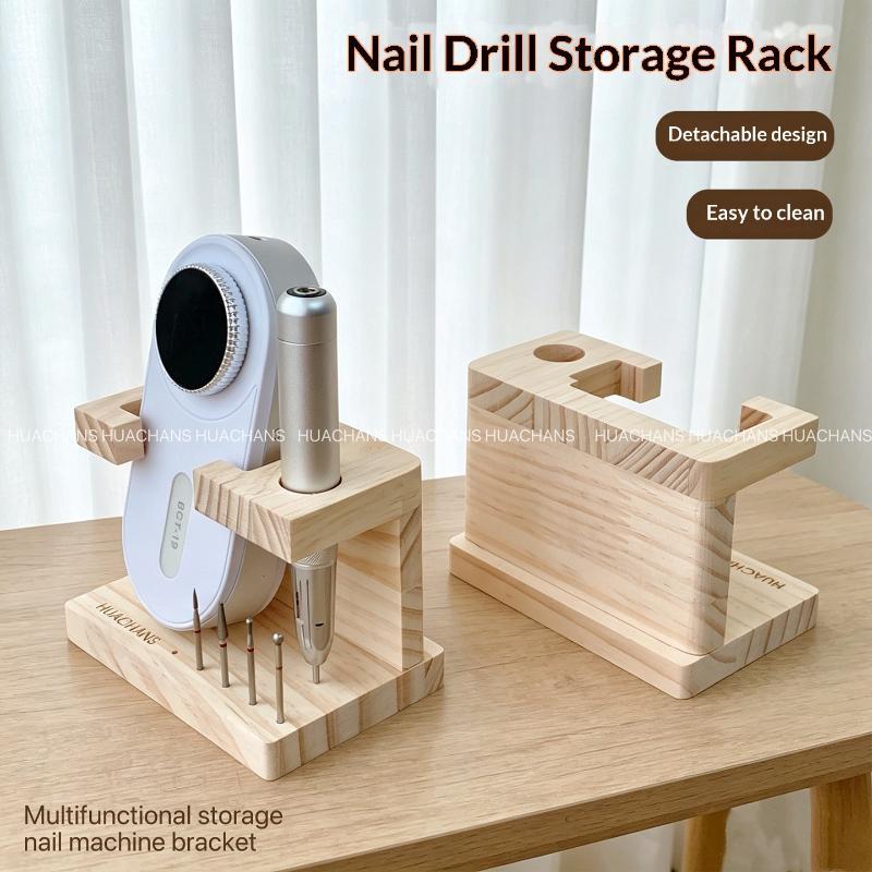 Rak Penyimpanan Mata Bor Kuku  - Nail Drill Machine ulasan dan harga