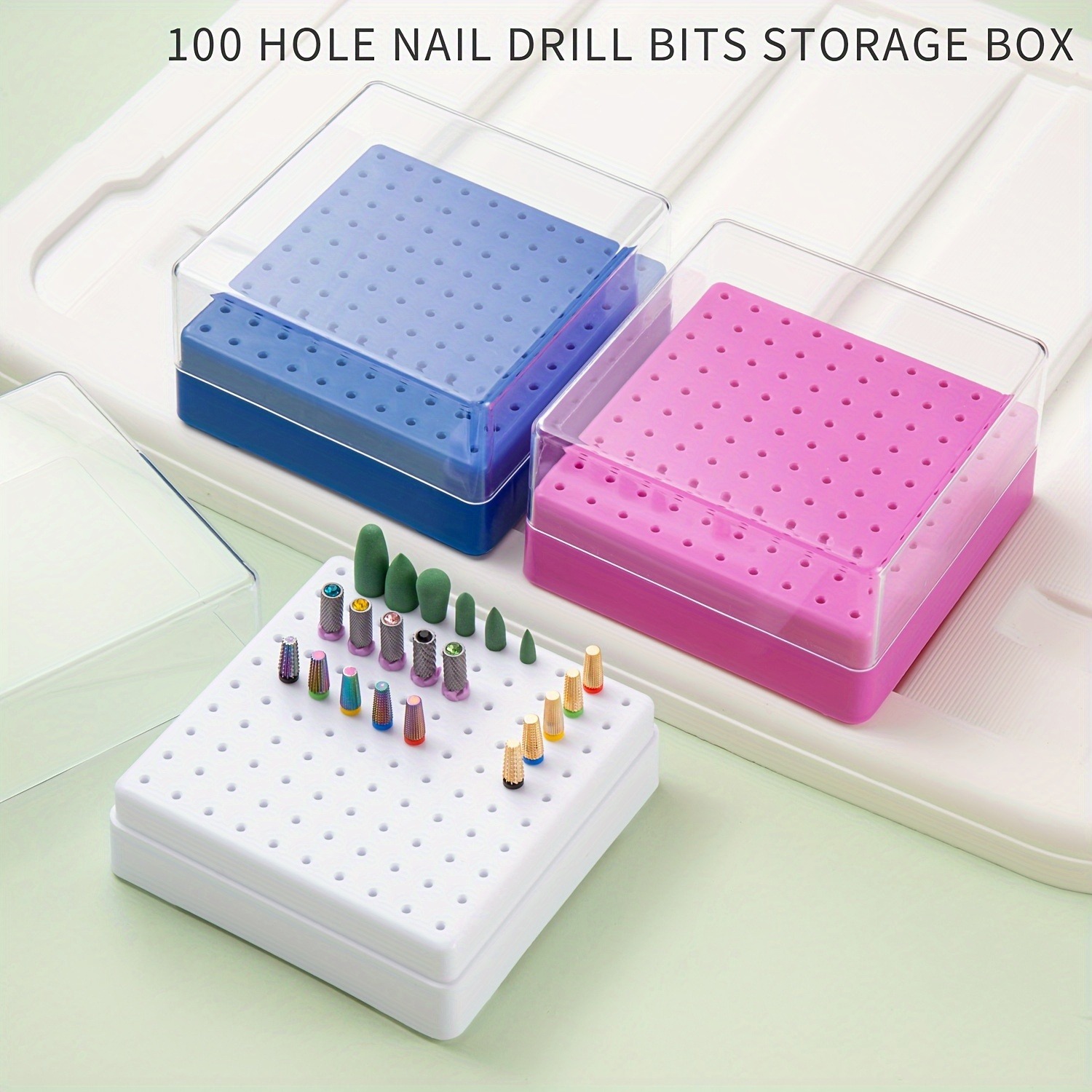 30/100 Lubang 1 Buah Organizer - Nail Drill Machine ulasan dan harga