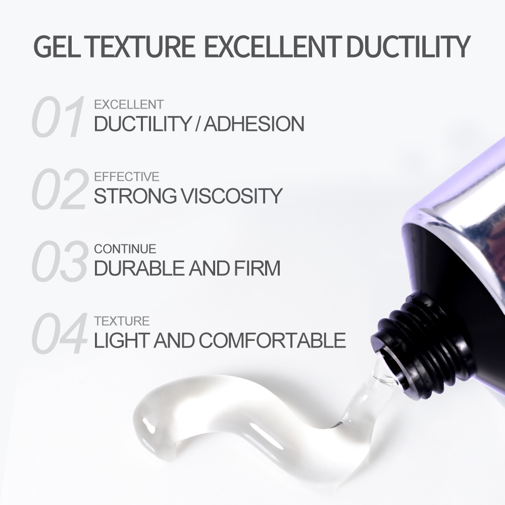 30/20/10g Gel ujung kuku palsu - Nail Art Ombre ulasan dan harga