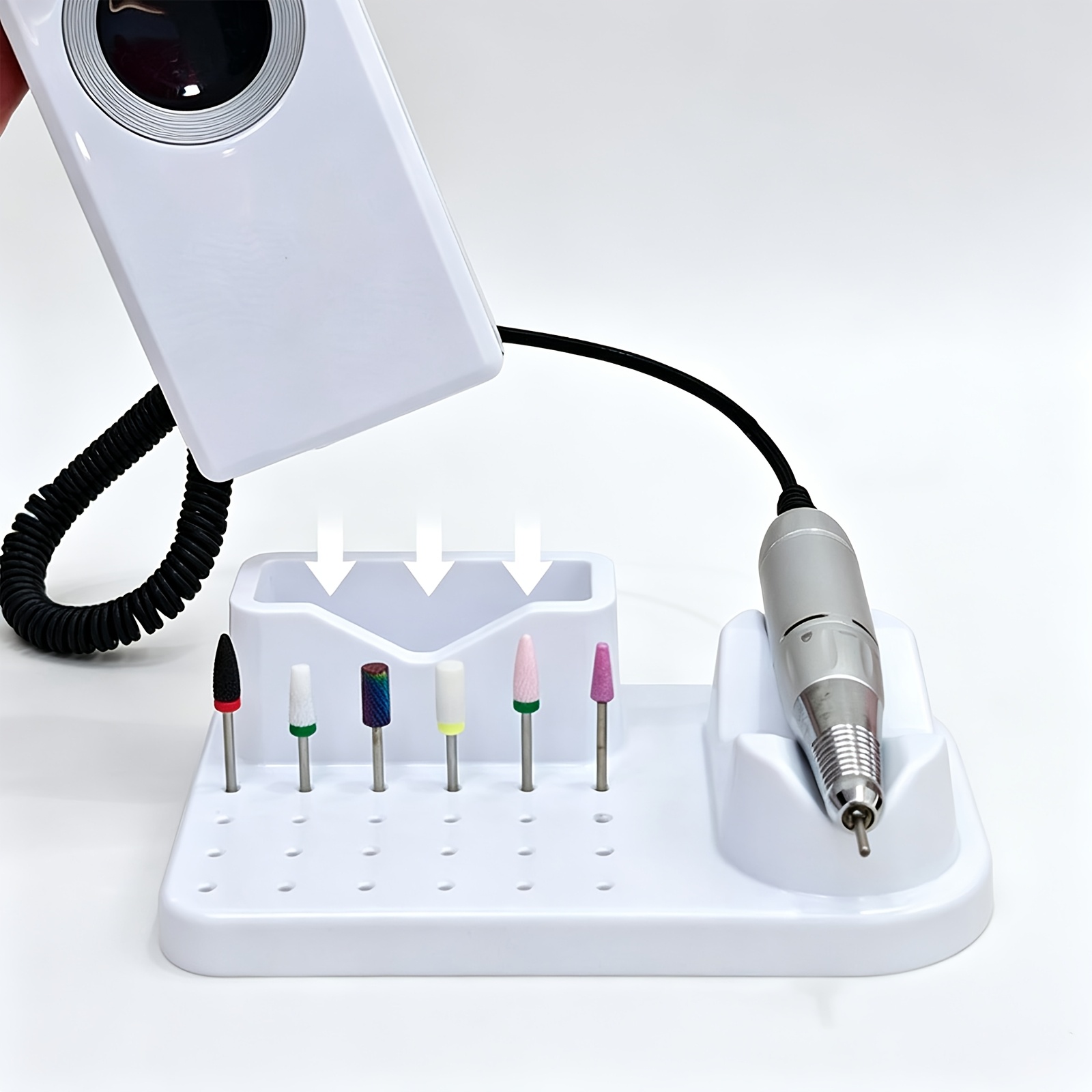 Penyangga dan Pengatur Mata Bo - Nail Drill Machine ulasan dan harga