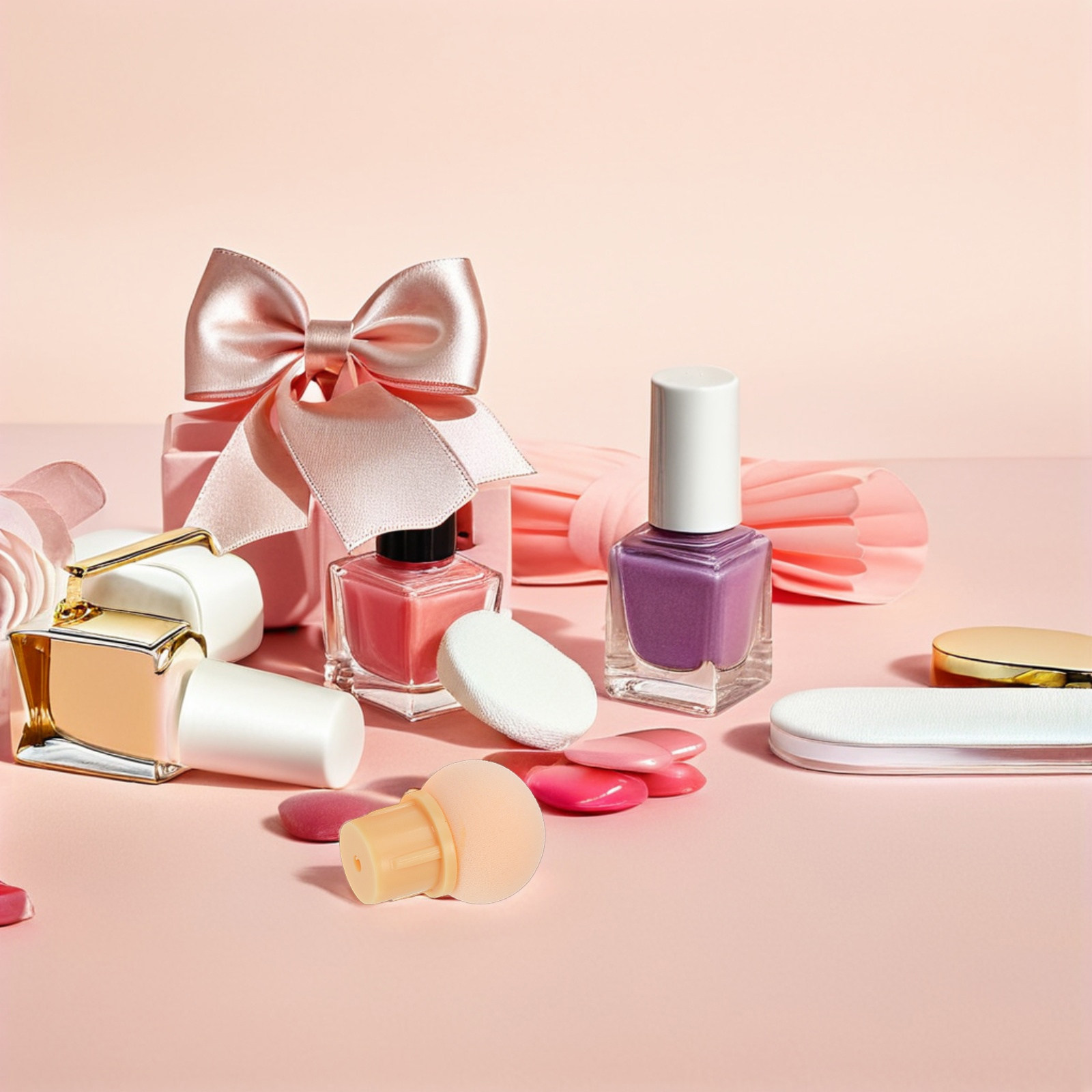 50 Buah Kepala Spons Pengganti - Nail Art Ombre ulasan dan harga