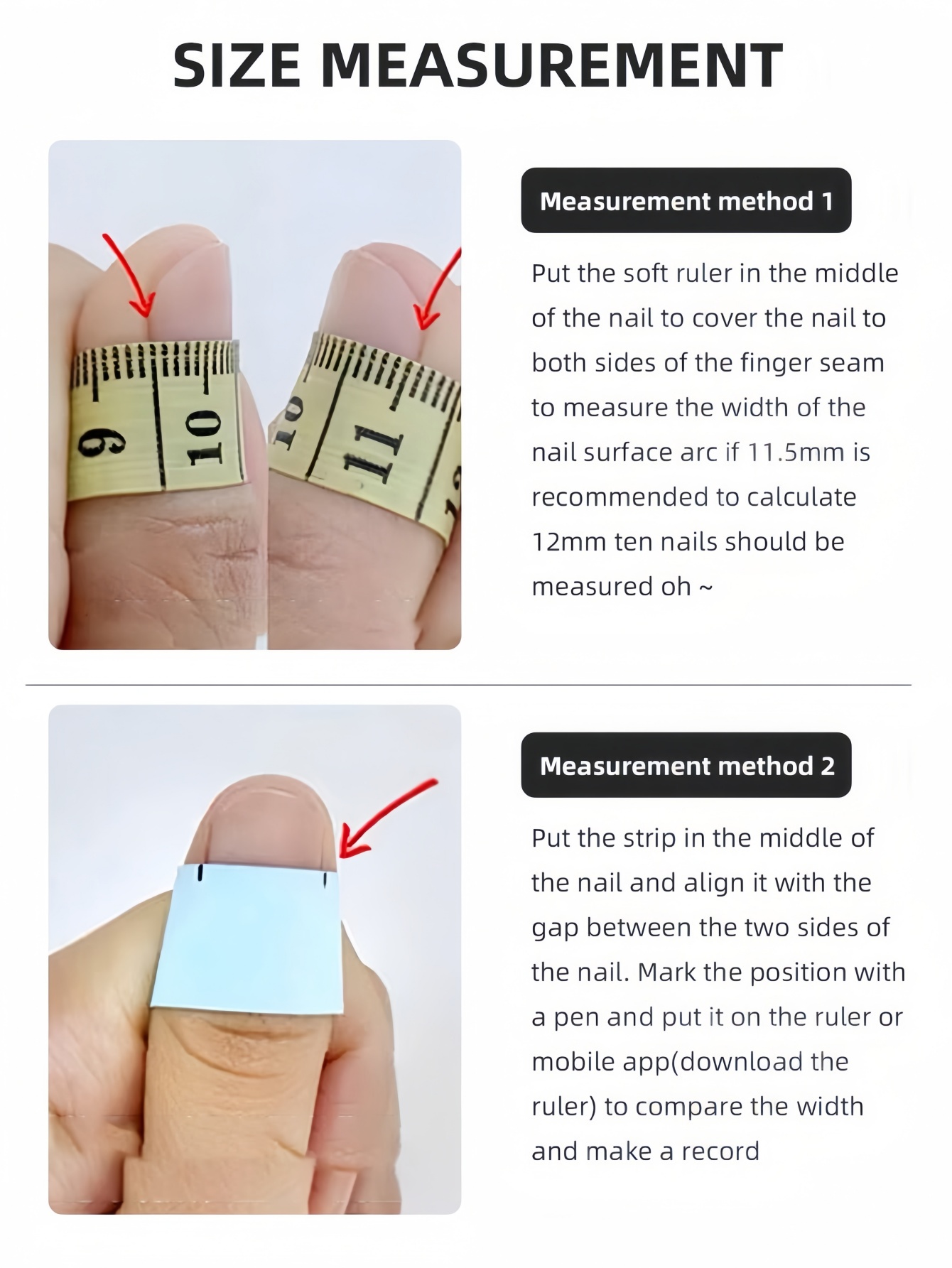 10 Kuku Palsu Panjang Berbentu - Nail Art Pink ulasan dan harga