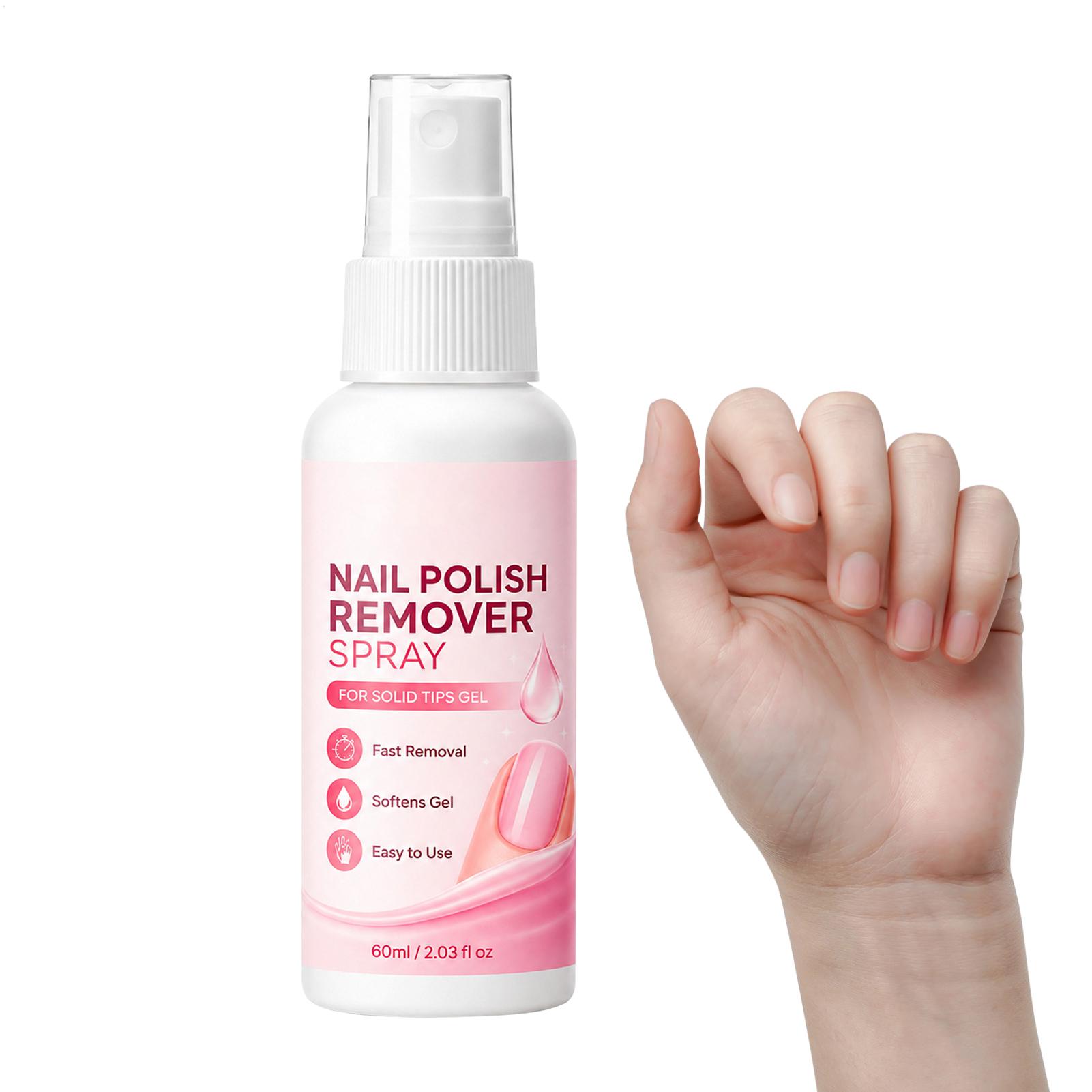 Semprotan Penghapus Kuku 60ml  - Nail Art Press On ulasan dan harga