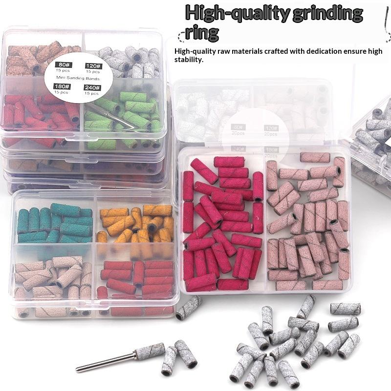 Kit Cincin Amplas Kuku Mini 3m - Nail Drill Machine ulasan dan harga